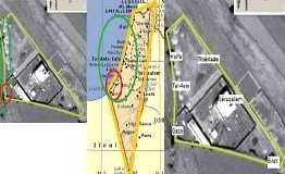 اسامہ کی رہائشگاہ اور اسرائیلی نقشے میں مشابہت