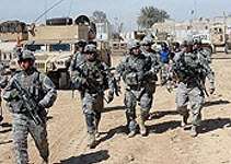حمله‌ موشكي به‌ پايگاه‌ نظاميان آمريكايي در عراق