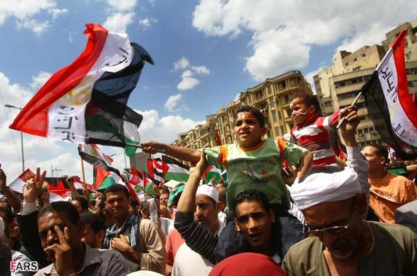 مصر، ملک سے اسرائیلی سفیر کے اخراج کیلئے مصری عوام کا ملین مارچ