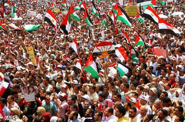 مصر، ملک سے اسرائیلی سفیر کے اخراج کیلئے مصری عوام کا ملین مارچ