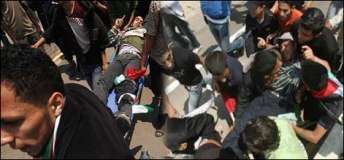 یوم النکبہ ریلیوں پر اسرائیلی فوج کی شیلنگ، 16 فلسطینی شہید، درجنوں زخمی