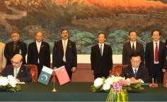 وزیراعظم گیلانی اور چینی وزیراعظم کے درمیان ڈیڑھ گھنٹہ مذاکرات، مختلف شعبوں میں تعاون مزید مضبوط بنانے کے عزم کا اعادہ