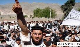 افغانستان،قابض امریکہ اور نیٹو کے خلاف بڑھتے ہوئے عوامی جذبات اور احتجاجی مظاہرے