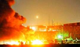 دہشتگردوں کا پی این ایس مہران پر راکٹوں اور دستی بموں سے حملہ، پاک بحریہ کے 2 طیارے تباہ، 7 اہکار شہید اور 9 زخمی