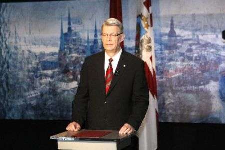 Latvian president dissolves parliament