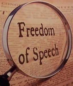 Freedom of Speech, Kebebasan Berbicara . . .?