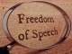 Freedom of Speech, Kebebasan Berbicara . . .?