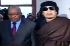 لیبیا،جنوبی افریقہ کے صدر کی قذافی سے ملاقات، معمر قذافی سیز فائر پر آمادہ