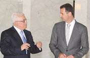 Abbas: Syria will emerge from the crisis even stronger