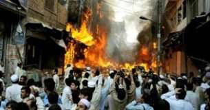 پشاور، متنی بازار میں بم دھماکا، 4 افراد جاں بحق،5 افراد زخمی