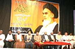 پاکستان میں امن کا قیام اور استعمار سے نجات حاصل کرنے کا واحد راستہ فکر امام خمینی رہ ہے، مجلس وحدت مسلمین