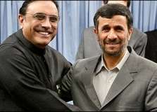 صدر زرداری اور احمدی نژاد کی ملاقات،معیشت کے شعبوں میں تعاون کے نئے مواقع پیدا کرنے کے عزم کا اظہار