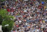 آغاز طولاني‌ترين راهپيمايي معترضان اسپانيا