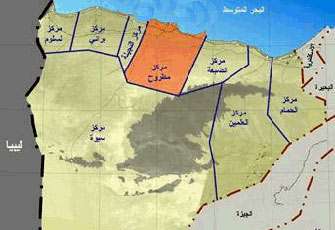 مصر یک محموله سلاح قاچاق را در مرز لیبی کشف کرد