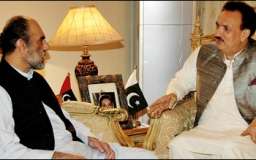 رحمان ملک سے وزیراعلٰی بلوچستان رئیسانی کی ملاقات، آغاز حقوق بلوچستان پیکج پر مکمل عملدرآمد ہر صورت ممکن بنایا جائیگا، رحمان ملک