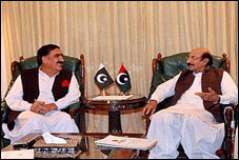 شاہی سید کی وزیراعلٰی سندھ سے ملاقات، کمشنری نظام کی بحالی پر مبارکباد