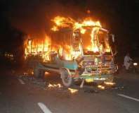 ذوالفقار مرزا کے ایم کیو ایم کے خلاف جارحانہ بیان کے بیان کے بعد سندھ بھر میں فائرنگ اور جلاؤ گھیراؤ