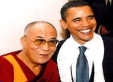 امریکی صدر اوباما کی دلائی لاما سے ملاقات، چین کا احتجاج