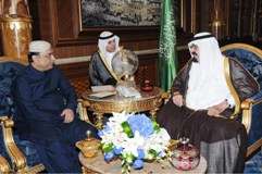 صدر زرداری اور سعودی فرمانروا شاہ عبداللہ کی ملاقات، پاک سعودی اقتصادی تعاون پر تبادلہ خیال