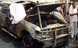 یمن،فوجی کیمپ کے گیٹ پر کار بم دھماکہ، 8 فوجی ہلاک، ہلاکتوں میں اضافے کا خدشہ