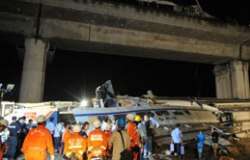 چین ٹرین حادثے میں ‌ہلاک ہونے والوں ‌کی تعداد 35 ہو گئی