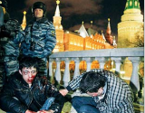 تجمع و اعتراض مخالفان ولادیمیر پوتین در  مسکو