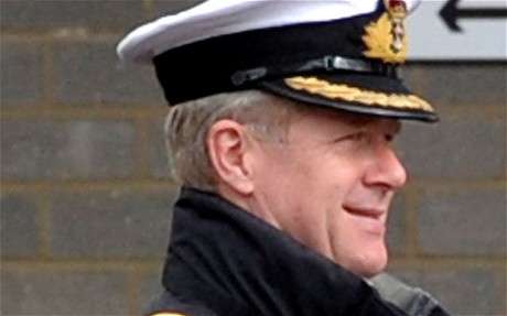 Royal navy commander jailed for fraud