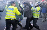 بازداشت یکصد نفر دیگر در دومین شب از ناآرامی ها در شهر لندن