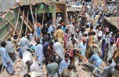 جعفر آباد میں بم دھماکہ 12 افراد جاں بحق، 23 زخمی