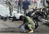 حمله طالبان به پايگاه نظامي امريکا در افغانستان