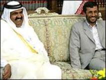 امیر قطر کا دورہ تہران، احمدی نژاد سے علاقائی امور پر تبادلہ خیال کریں گے