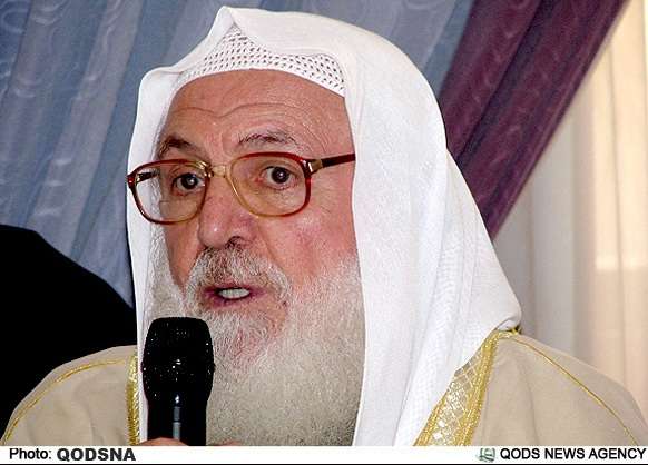 قدس شریف کی آزادی کیلئے مسلمانان عالم کے اٹھ کھڑے ہونے کا وقت آن پہنچا ہے، شیخ نمر زغموت