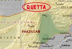 کوئٹہ ایکسپریس پر فائرنگ، 5 افراد جاں بحق، 26 زخمی