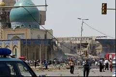 بغداد، اہلسنت کی جامع مسجد میں دھماکہ، 29 روزہ دار نمازی شہید 38 زخمی