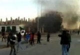 بنی ولید در طرابلس ، زیر آتش جنگنده های انگلیسی