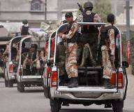 کراچی، رینجرز کا سرچ آپریشن، ایک درجن سے زائد مشتبہ افراد گرفتار
