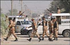 کراچی کے مختلف علاقوں میں سرچ آپریشن جاری، متعدد افراد گرفتار