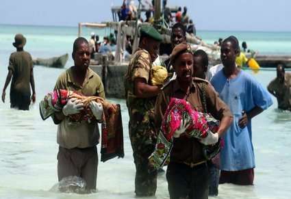 تنزانیہ، کشتی ڈوبنے سے 163 افراد ہلاک