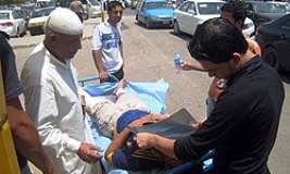 عراق، زائرین کی بس پر فائرنگ، 22 افراد شہید