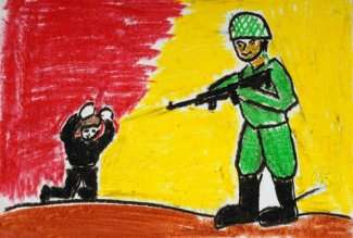 A Bay Area children’s museum shut down a planned exhibition of Gaza children’s drawings.