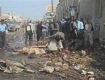 عراق، بم دھماکوں میں 15 افراد جاں بحق