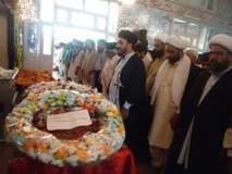 ایک اور چراغ بجھ گیا، معروف عالم دین مولانا ثقلین کاظمی سپردخاک، رسم قل آج ادا کی جائیگی