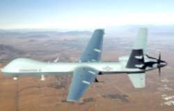 امریکی ڈرون طیارے کے ملبہ پر قبضے کیلئے پاک فوج اور طالبان میں جھڑپ