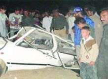 خانیوال کے قریب ٹریفک حادثہ، اسلامی یونیورسٹی بہاولپور کے ڈائریکٹر بھائی سمیت جاں بحق، 6 افراد زخمی
