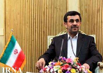 اقوام متحدہ قوموں کے حقیقی مطالبات پر توجہ دے، احمدی نژاد