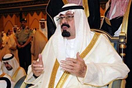 Saudi King Abdullah bin Abdulaziz Al Saud