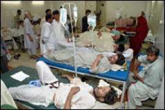 ڈی جی خان، ڈینگی کے بعد گیسٹرو کا حملہ، 3 افراد جاں بحق، درجنوں متاثر