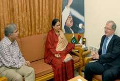 کراچی میں متعین نئے جرمن قونصل جنرل کی ایم کیو ایم کی رابطہ کمیٹی کے اراکین سے ملاقات