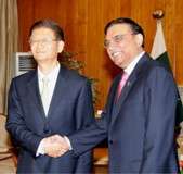 چین نے دہشت گردی کے خلاف جنگ میں پاکستان کو ہر ممکن تعاون کی یقین دہانی کرائی