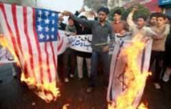 امریکی دھمکیوں کیخلاف پاکستانی عوام ایک ہو گئے، مختلف شہروں میں مظاہرے